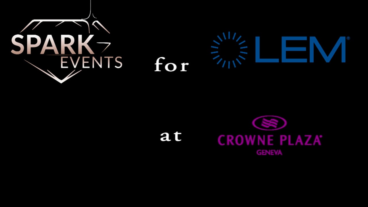 LEM @Crown Plaza, Geneva