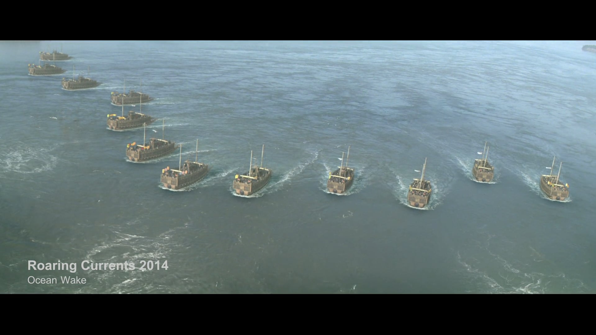 Roaring Currents - FX Breakdown 2014