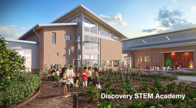 The Possibilities of Learning Spaces (Discovery STEM Academy)