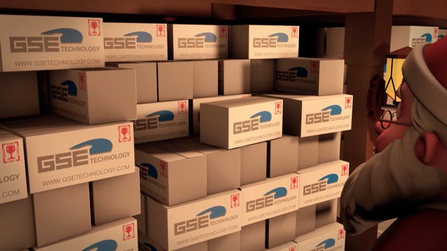 Christmas Card 2016  -  GSE Technology