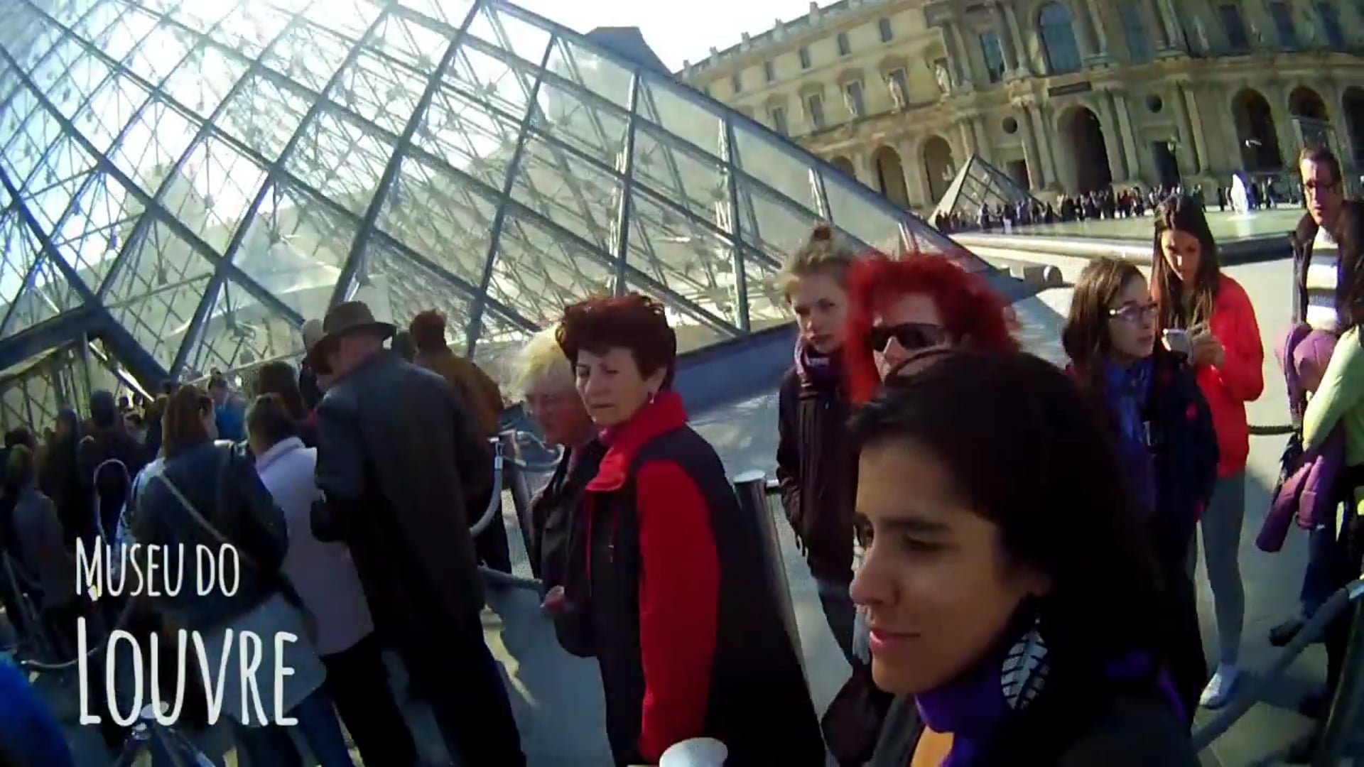 Presenter - TaViajando 01 - Paris (2014)