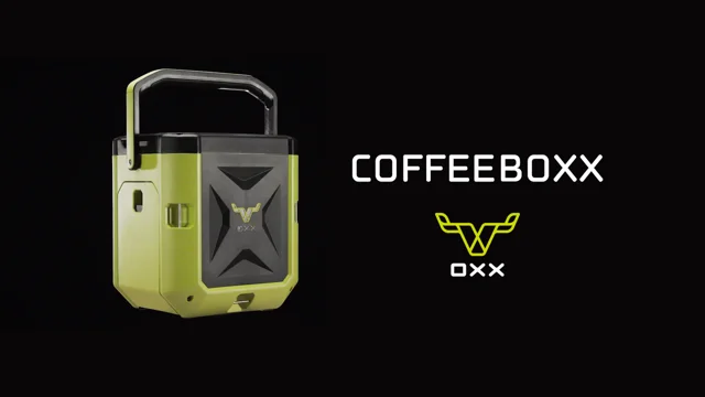 OXX CoffeeBoxx - Jobsite Coffee Maker