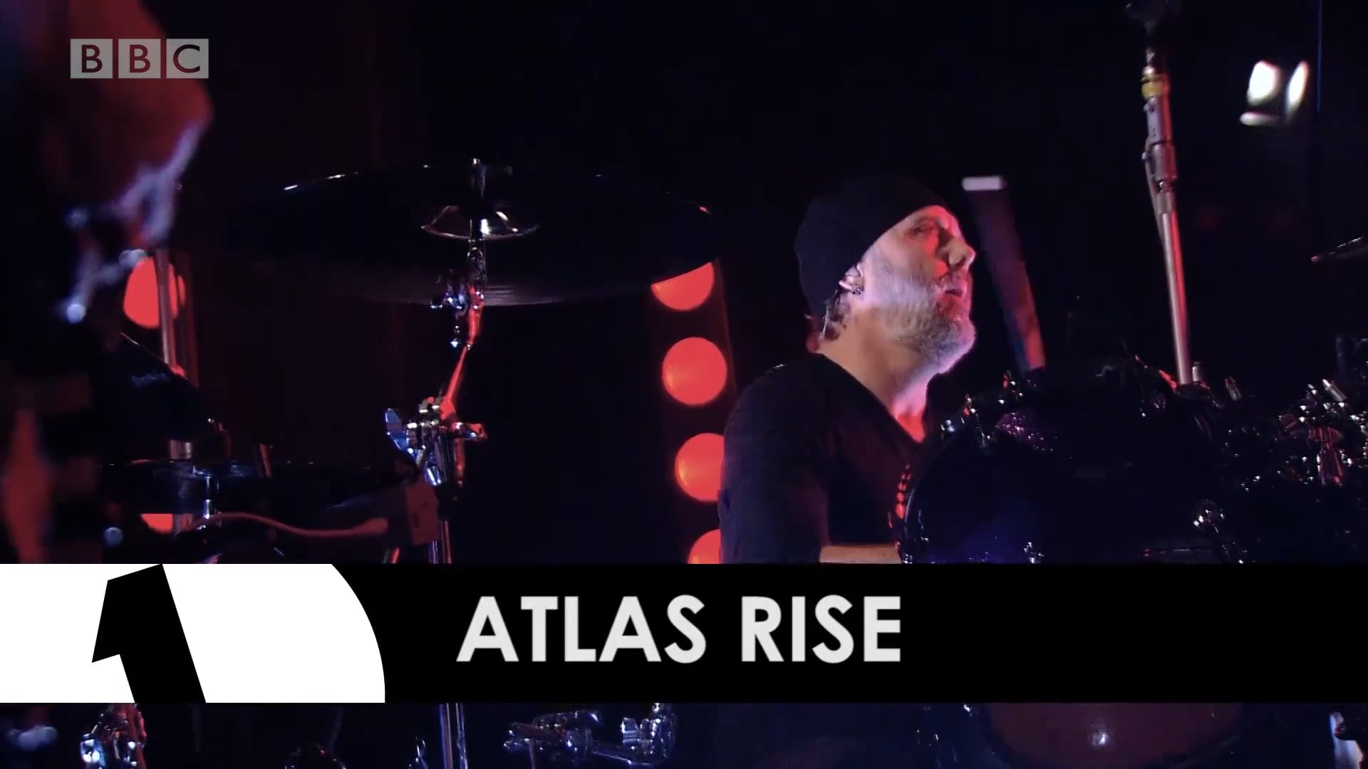 Metallica - Atlas Rise! live for BBC Radio 1