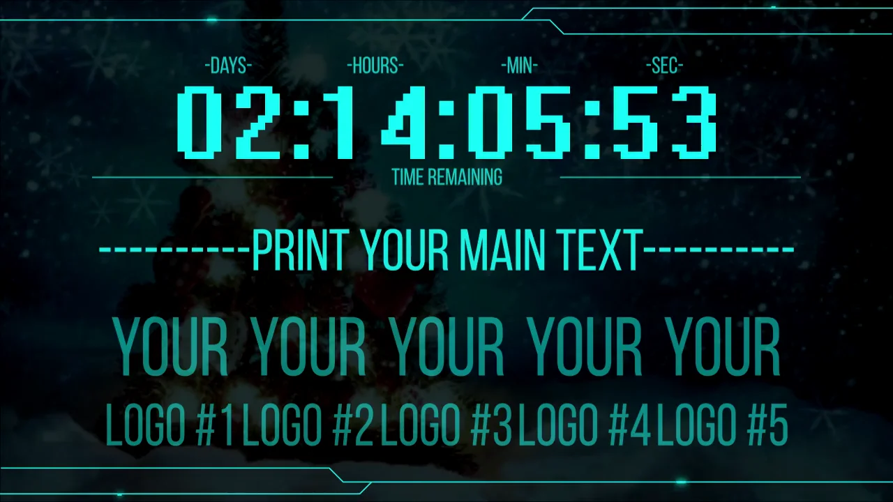 Purge Countdown Clock After Effects Templates on Vimeo