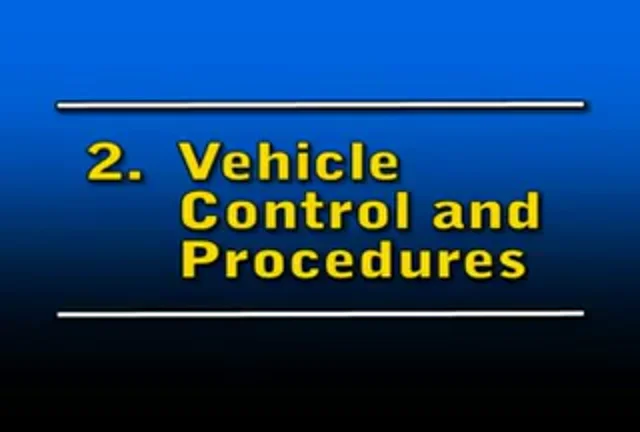 Electronic Stability Control : Automotive Safety Council
