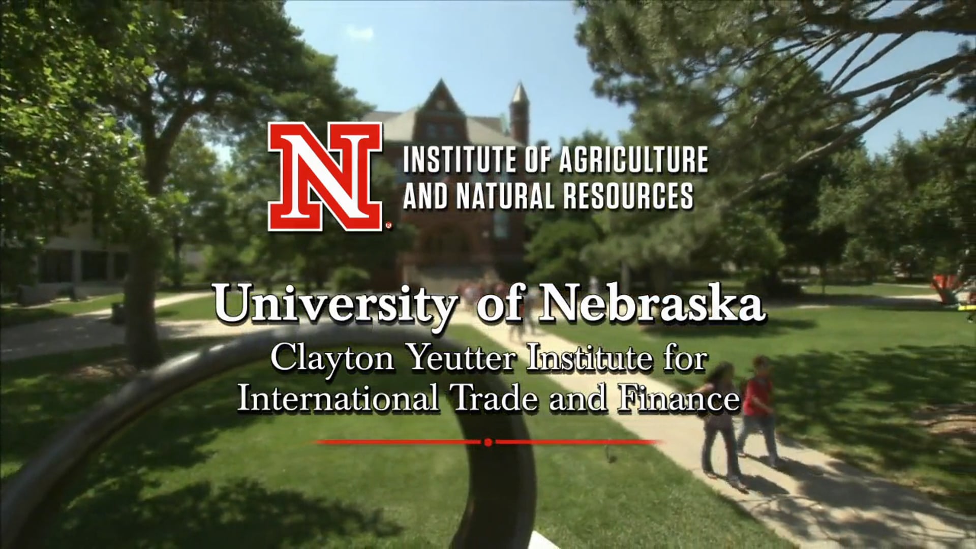 Clayton Yeutter Tribute Video