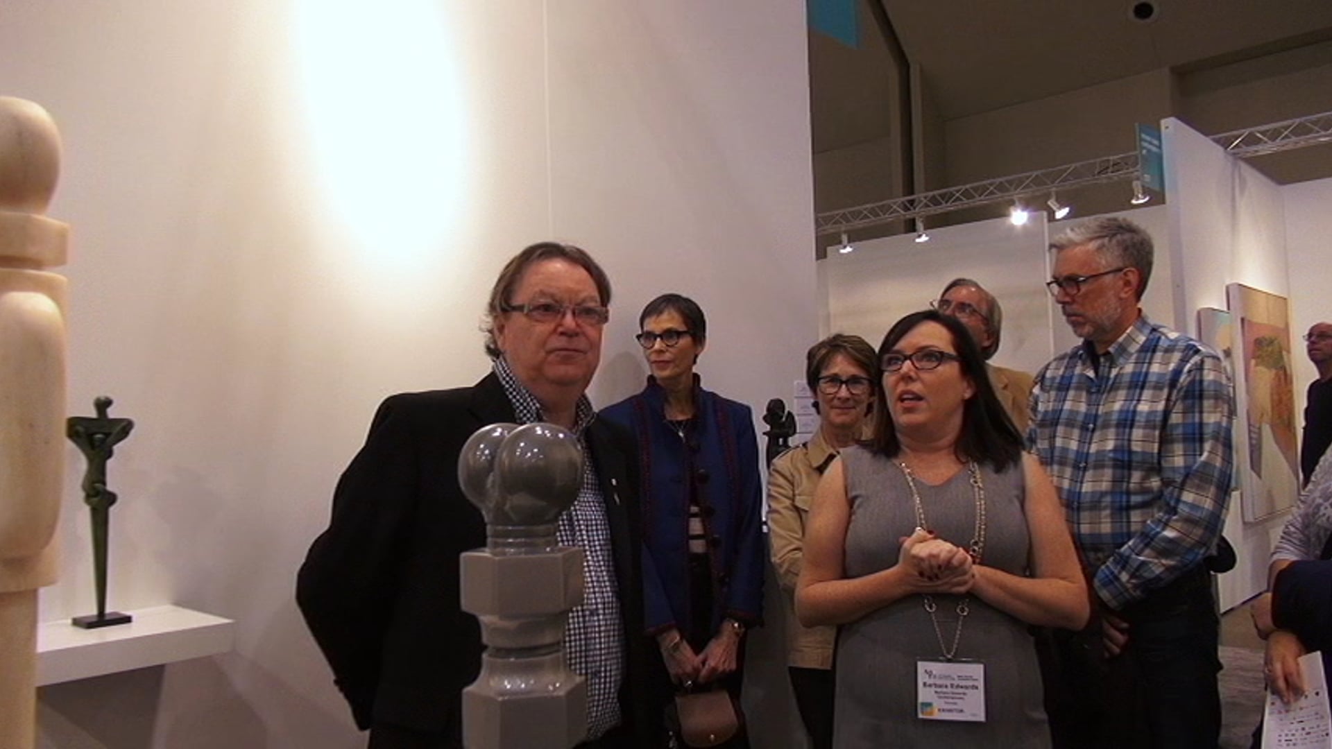 BEC Lecture, Toronto Art Fair Edition