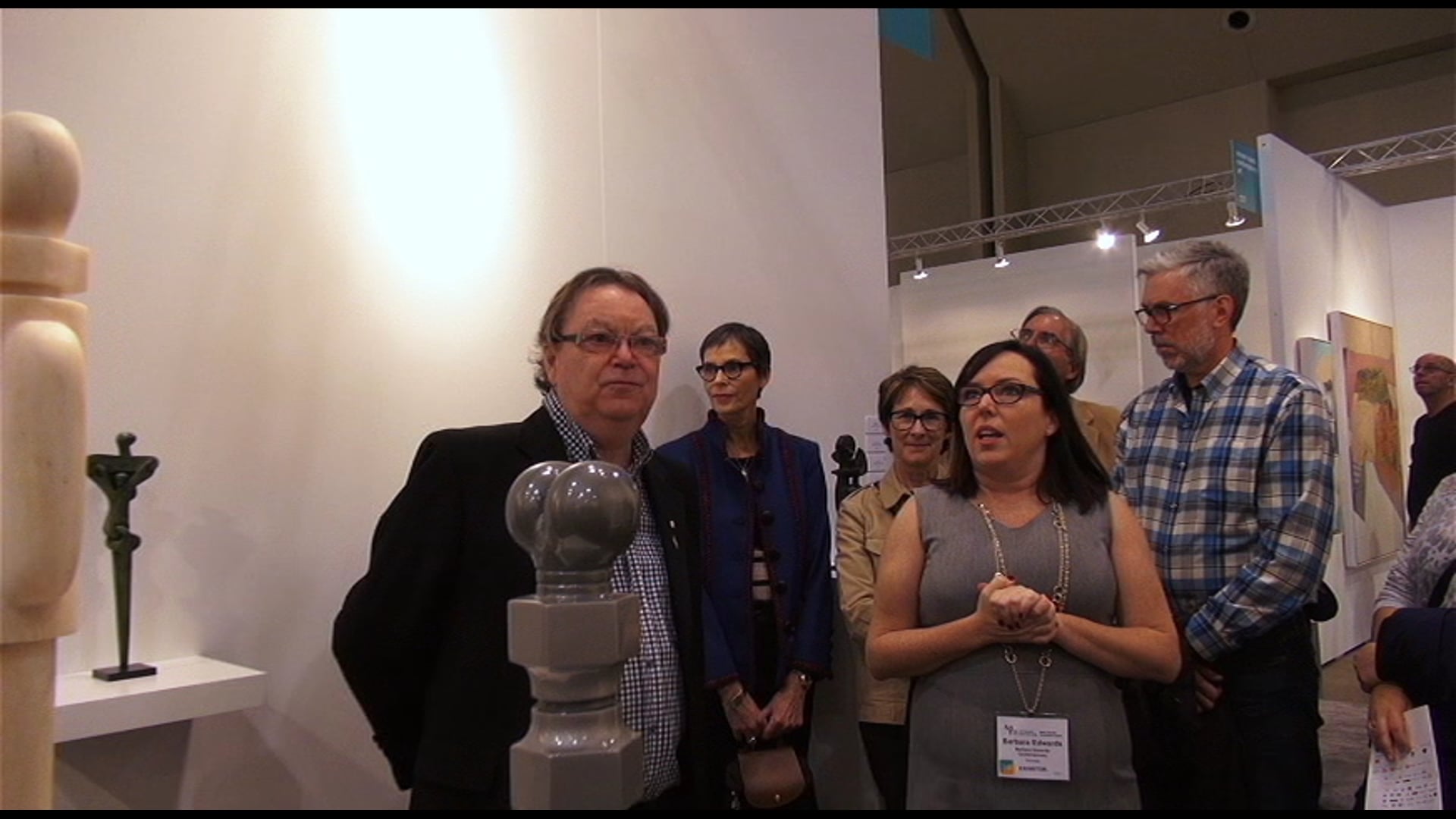 BEC Lecture, Toronto Art Fair Edition