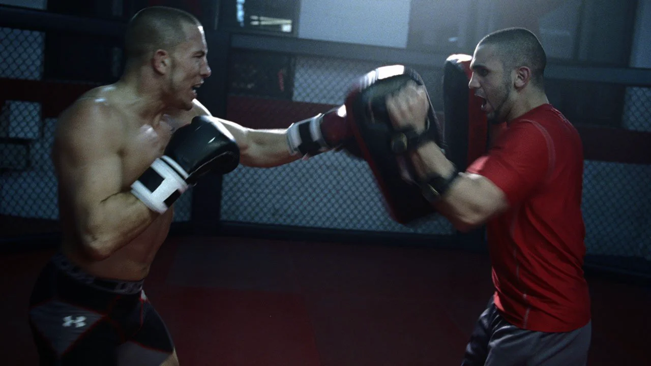 George st pierre under sales armour