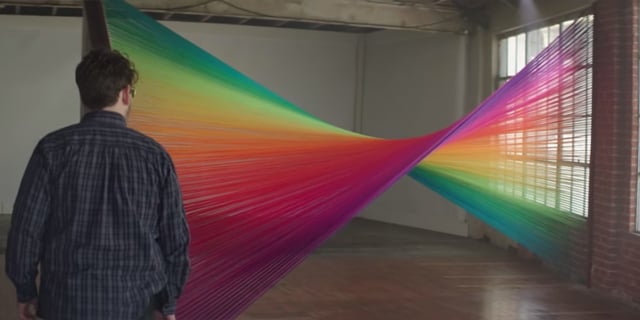色を知らない人に、色の意味を教わった / Valspar「COLOR FOR THE COLORBLIND」