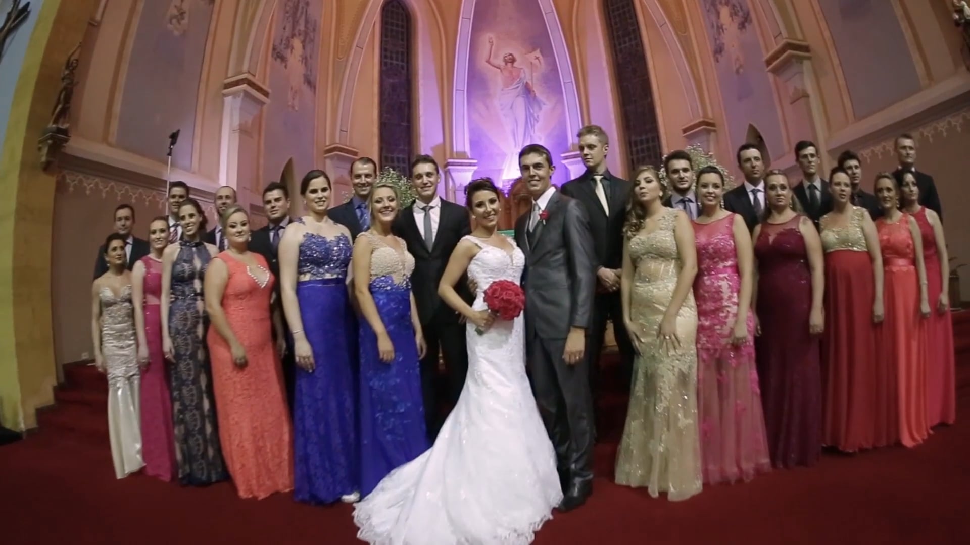 Luana e Michel | Wedding Day Film