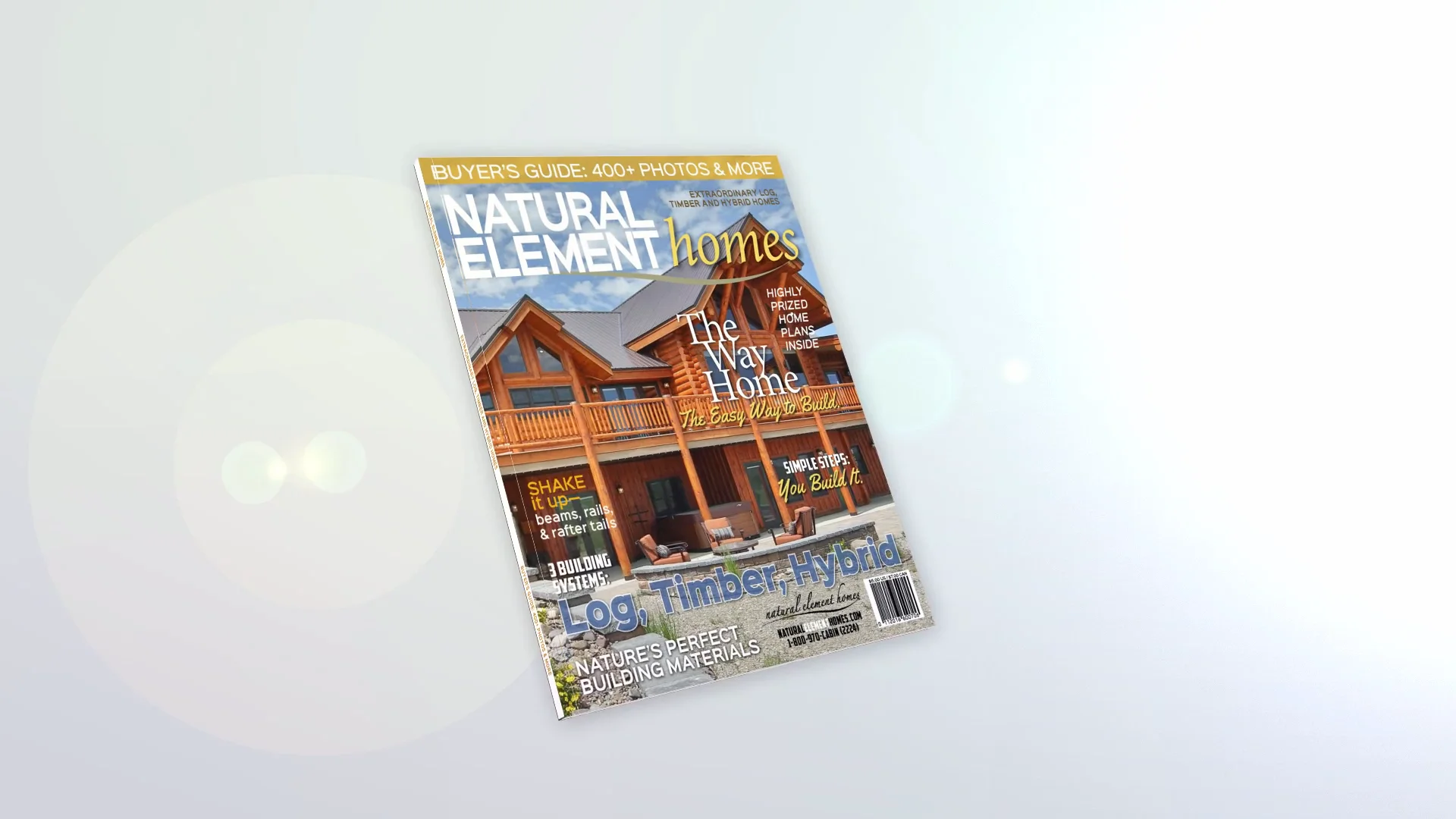 Natural Element Homes Magazine 2017 Buyer's Guide, image size:1920x1080
