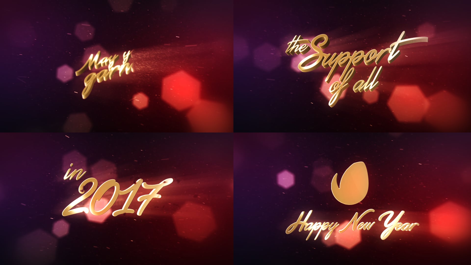 Videohive new year