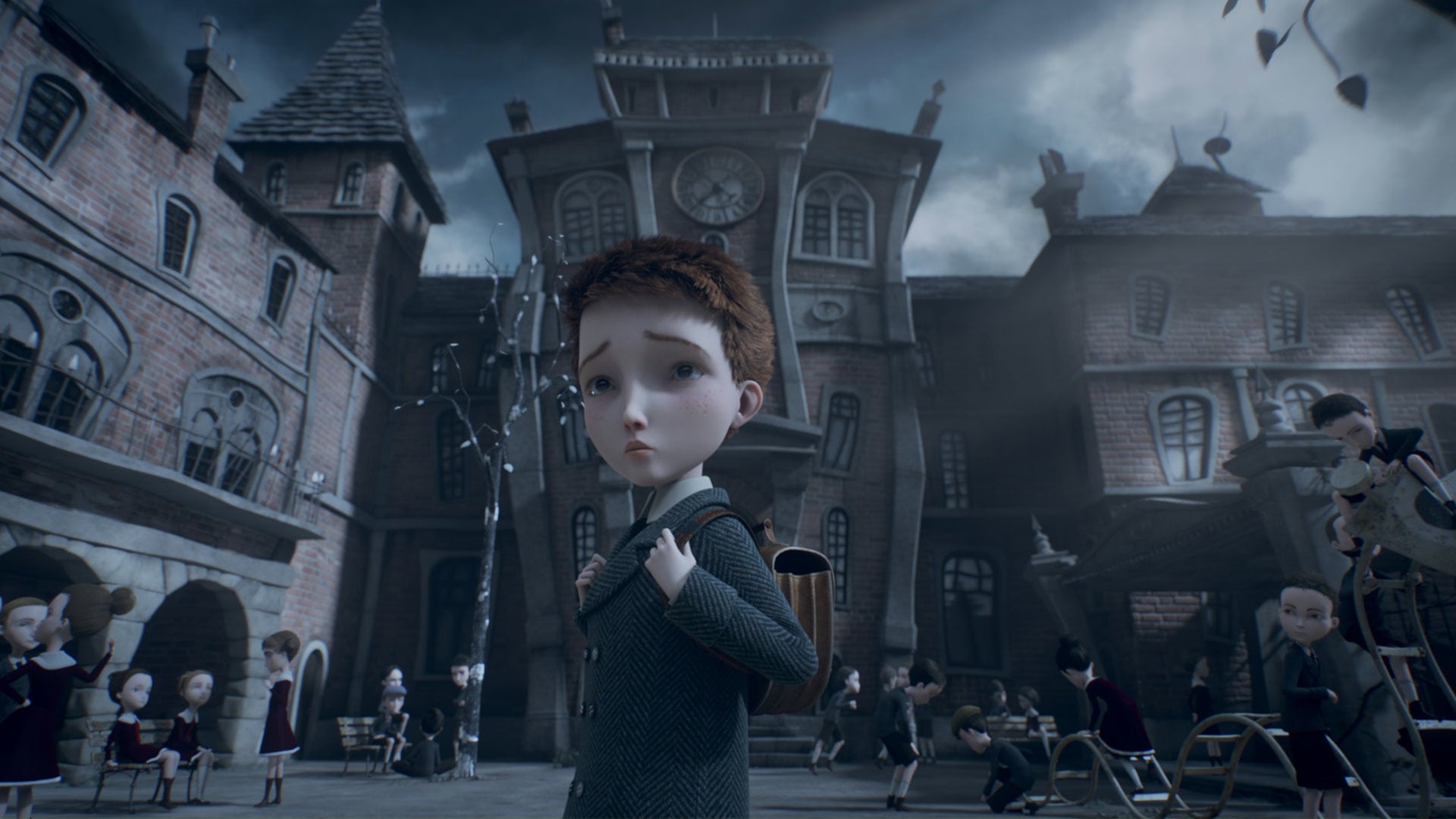 часы настенные в стиле лондонские. джек и механическое сердце (2013). часы джек наручные кошмар.