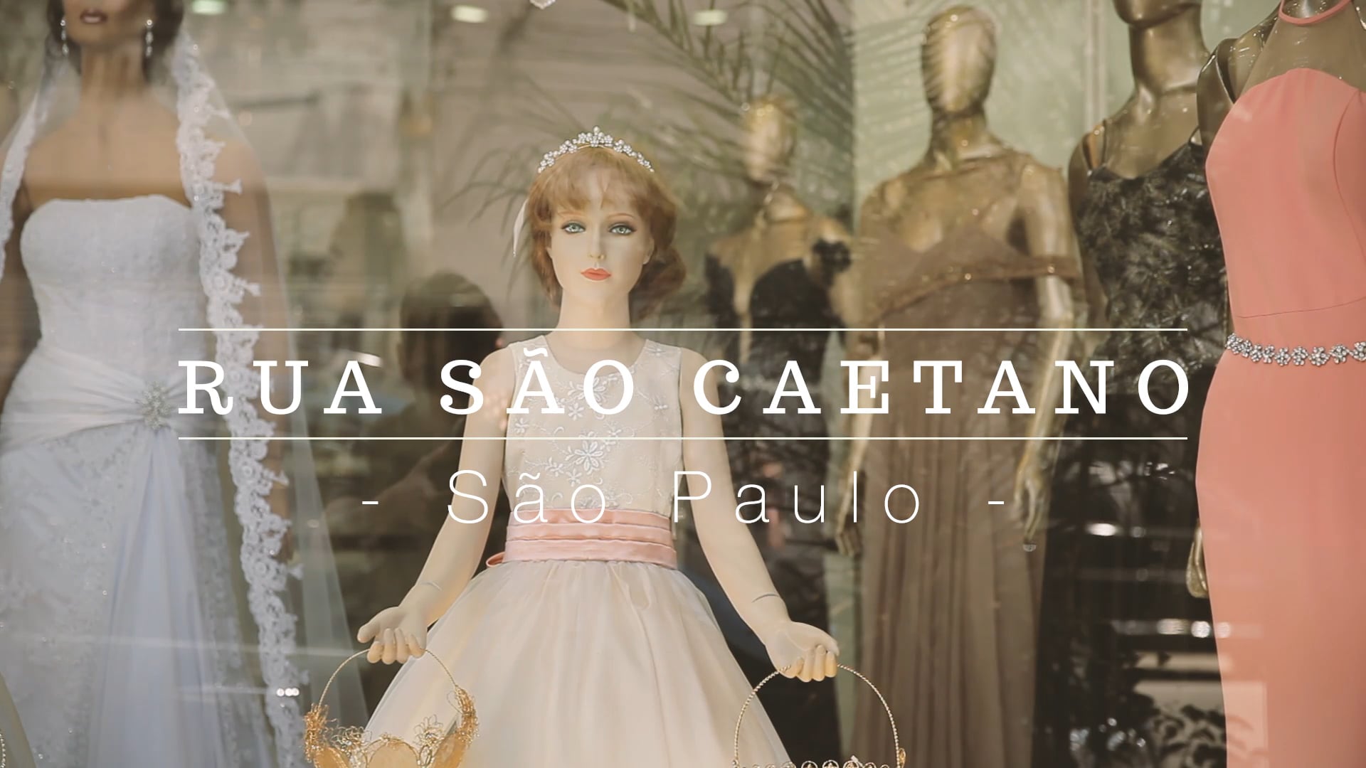 Documentário | Rua das noivas