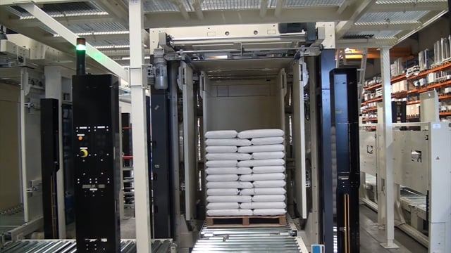 SYMACH Palletizers, Bag Filling and Handling Solutions on Vimeo