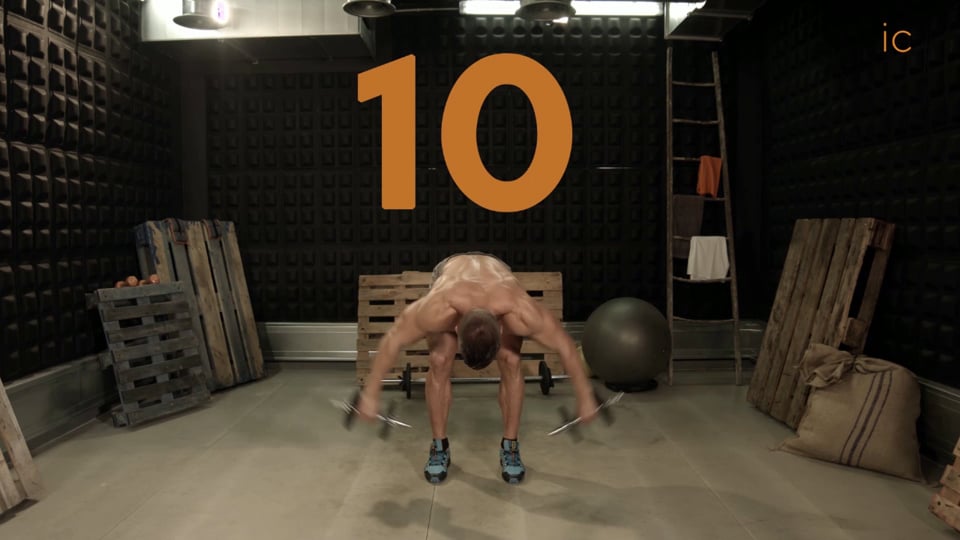 Elevaciones Con Mancuernas