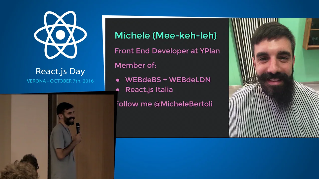 Michele Bertoli Proper Error Handling with React Redux React.js Day 2016