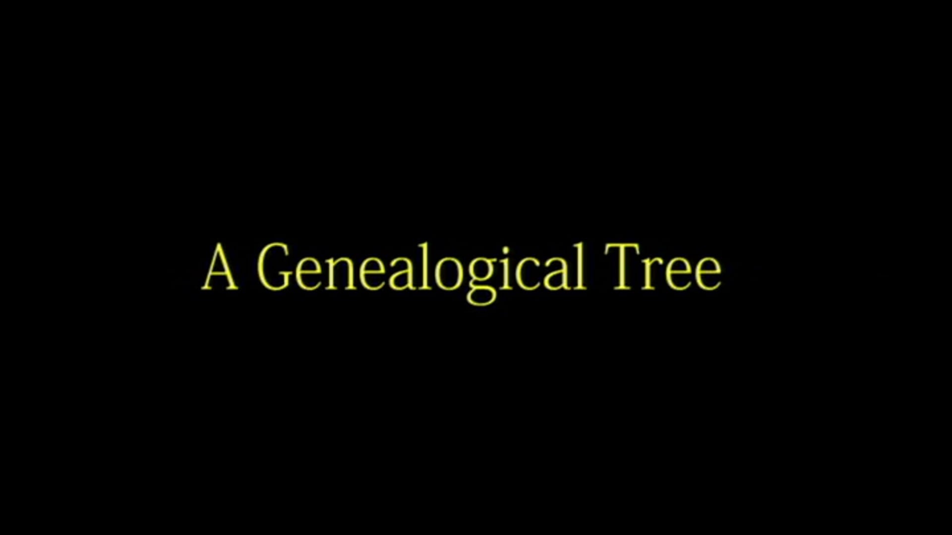 A Genealogical Tree
