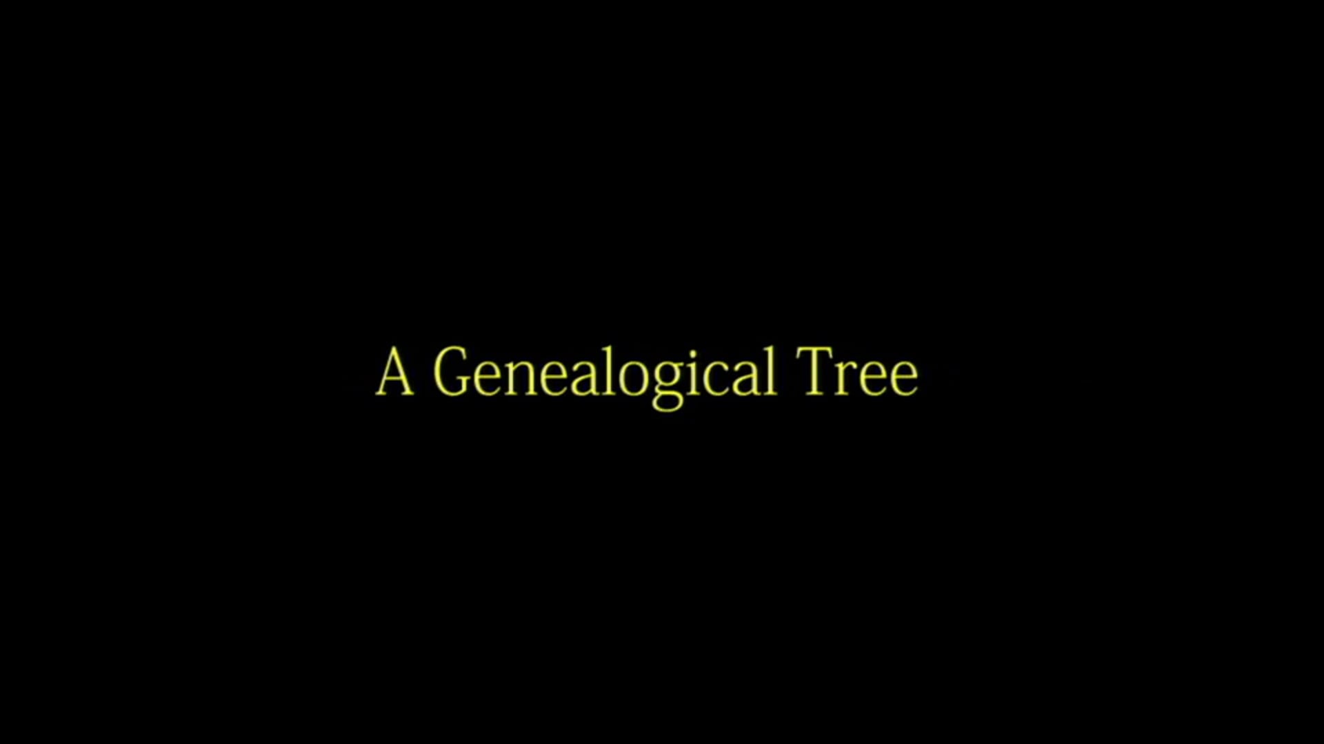 A Genealogical Tree