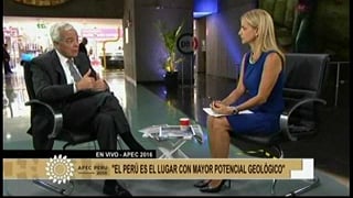 Entrevista a Carlos Gálvez en Canal 7