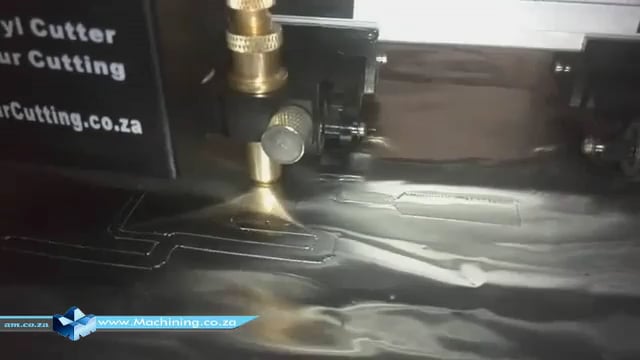 Machining Video: Copper Foil and Aluminium Foil Cut on V-Smart Vinyl Cutter