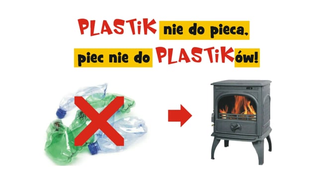 PLASTIK nie do pieca, piec nie do PLASTIK ów!