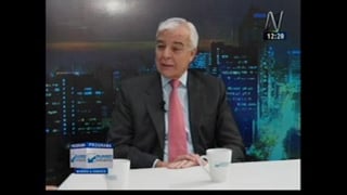Entrevista a Carlos Gálvez en Canal N