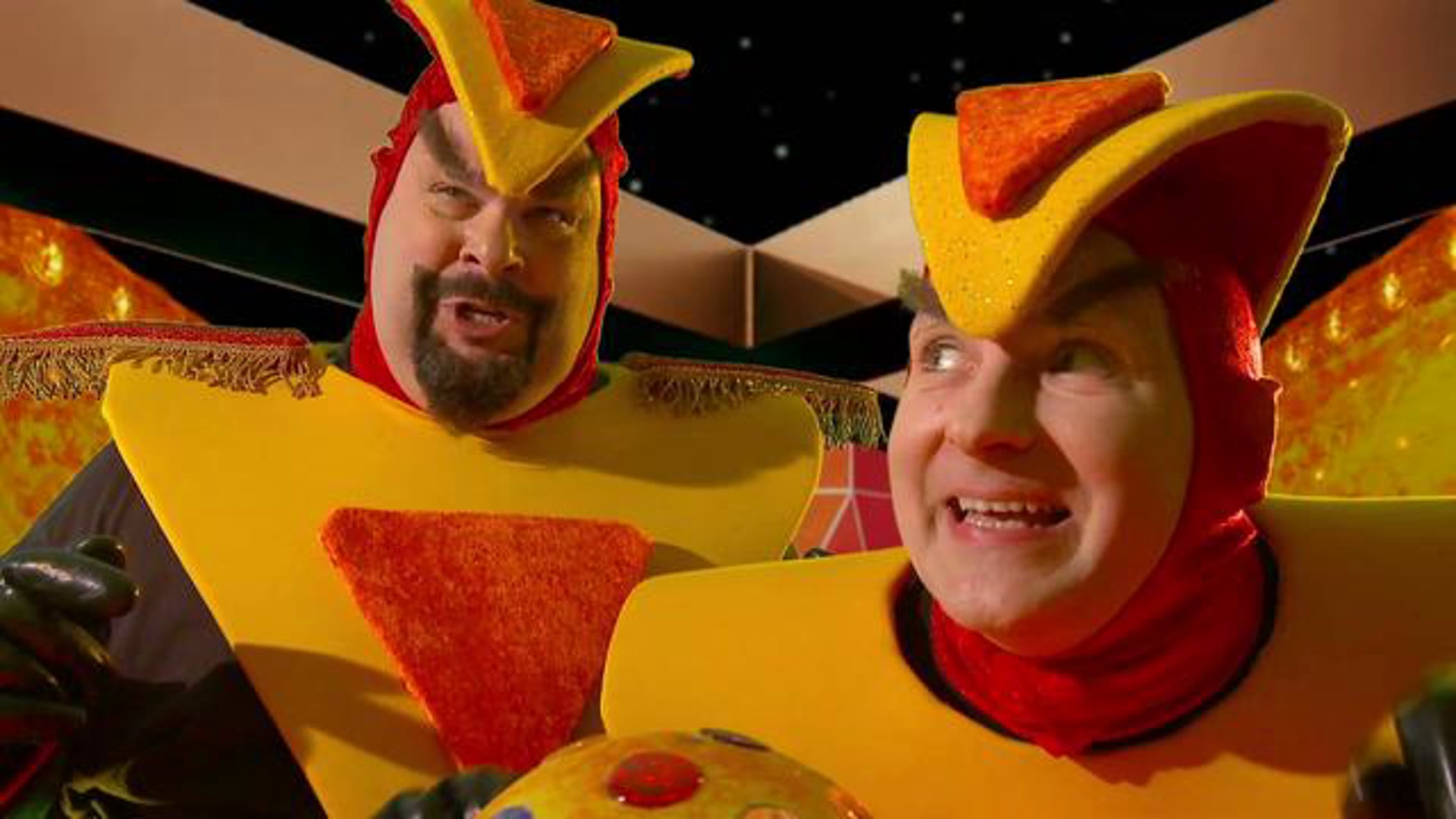 Nacho Cheese Forcefield