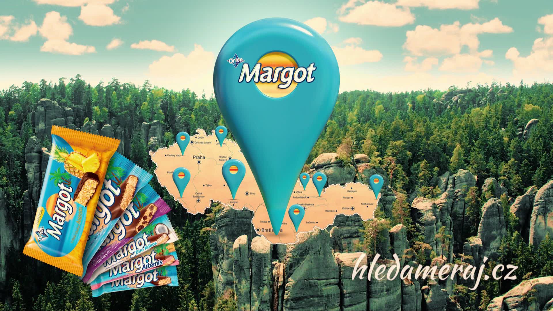 Nestlé Margot TVC + Czech Paradise Promo Tag On