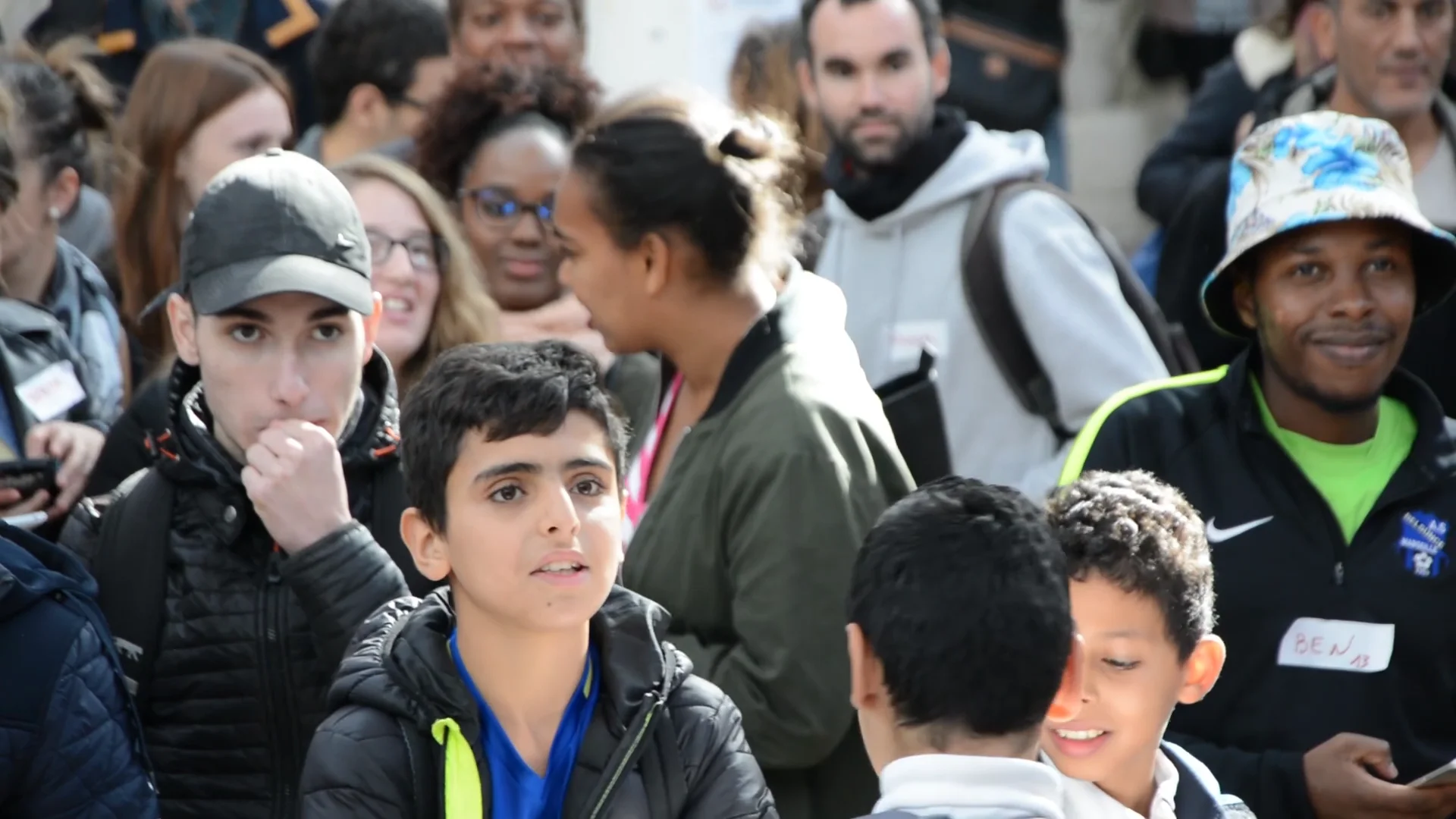 Forum des jeunes Marseille - Reportage on Vimeo