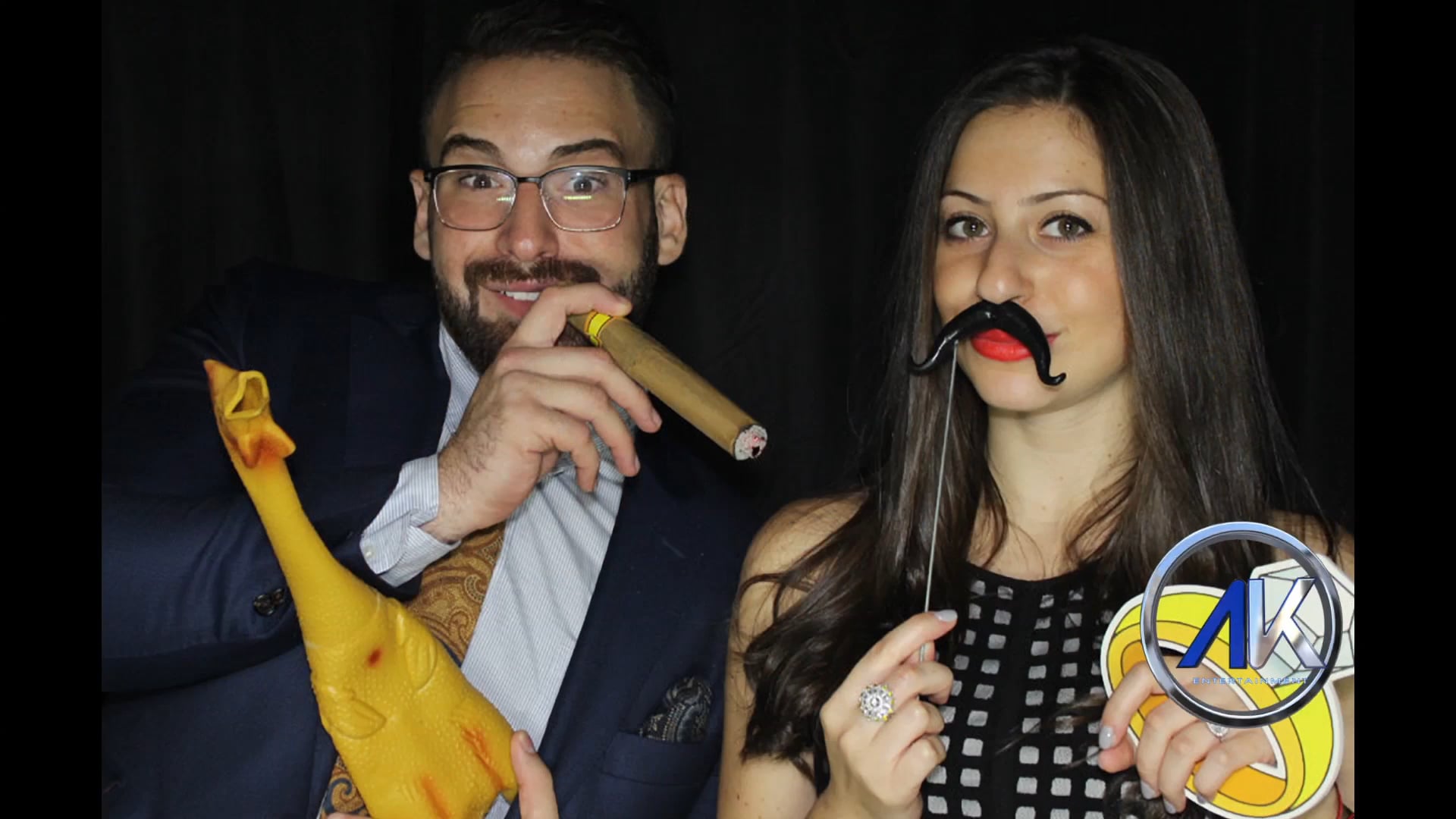 Promotional video thumbnail 9 for Alan Keith Entertainment & Photo Booths