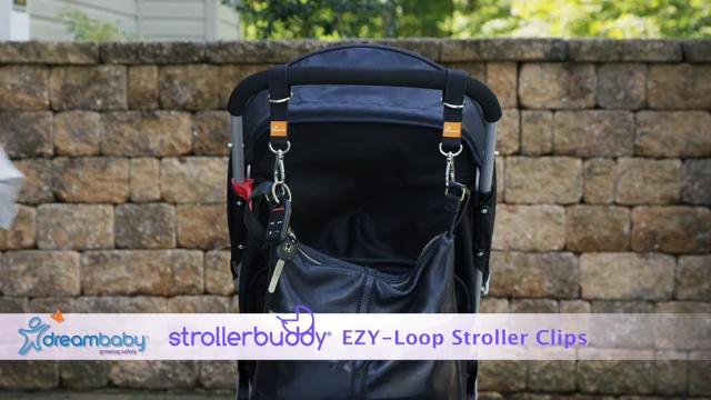Stroller Buddy Ezy-Fit Stroller Hooks 2-pack DreamBaby