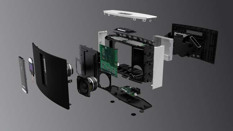 Bose SoundTouch 20 Exploded View