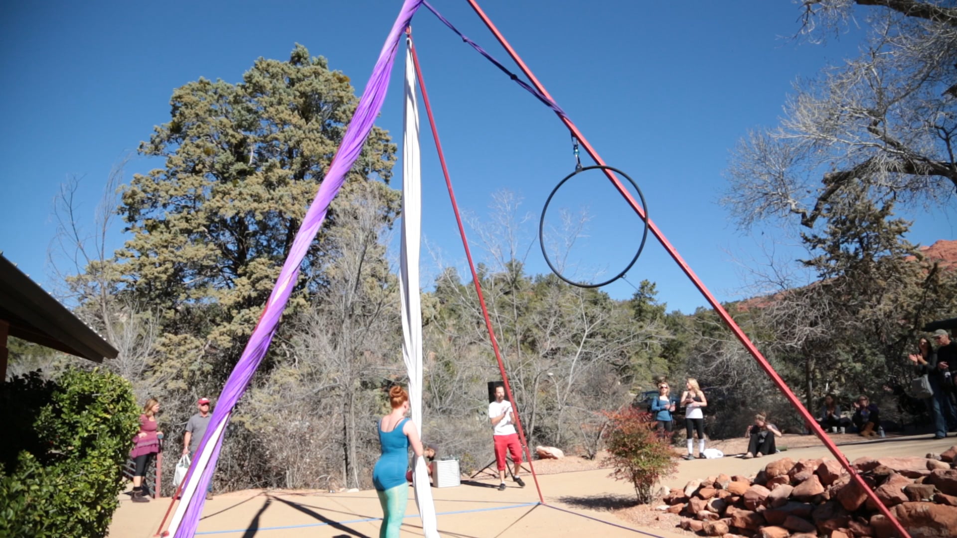 Promotional video thumbnail 4 for Spider Silk Circus