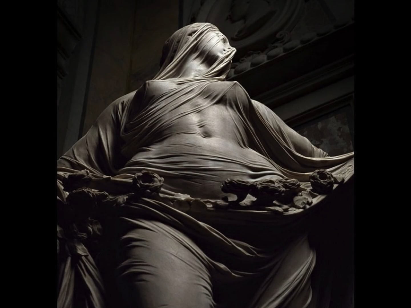 Скромность Антонио Коррадини статуя