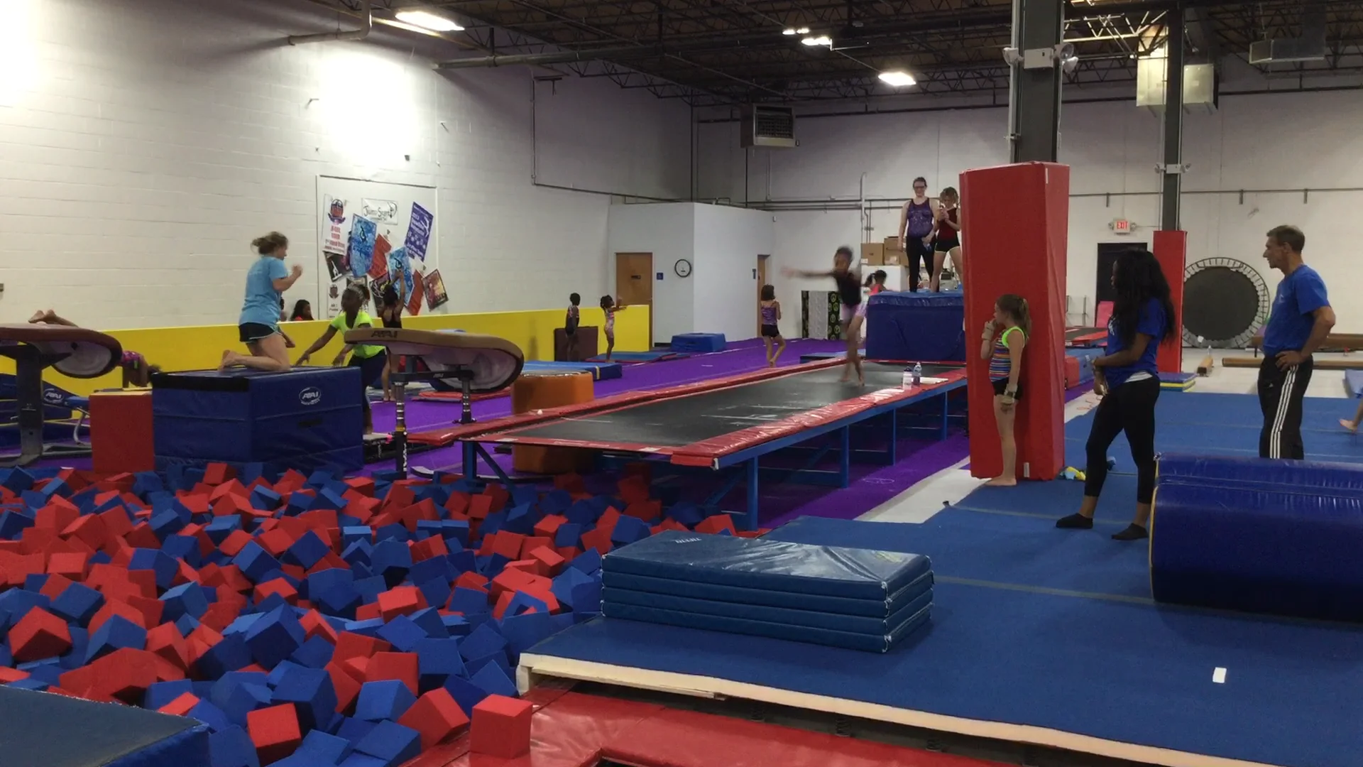 Jump start gymnastics Beachwood on Vimeo