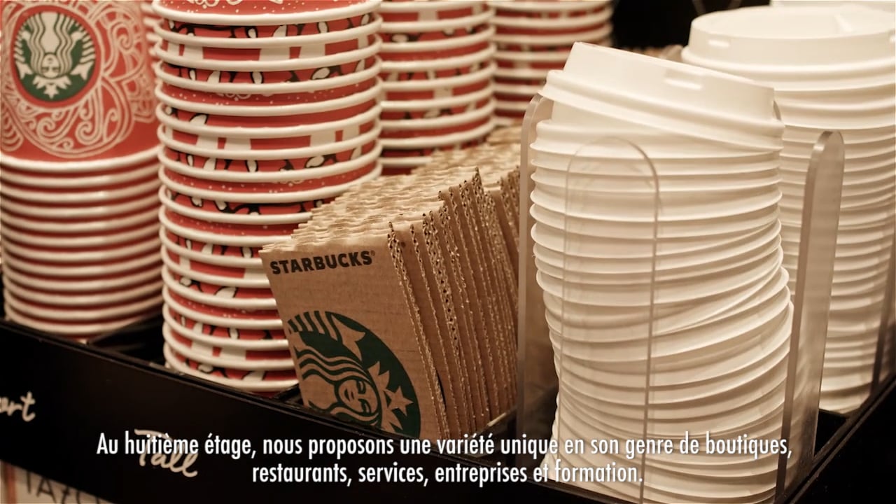 Kaffee Revolution. Starbucks on the go FR on Vimeo