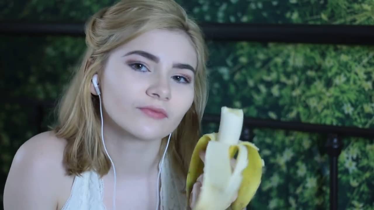 Eating A Banana Asmr Gone Wild On Vimeo