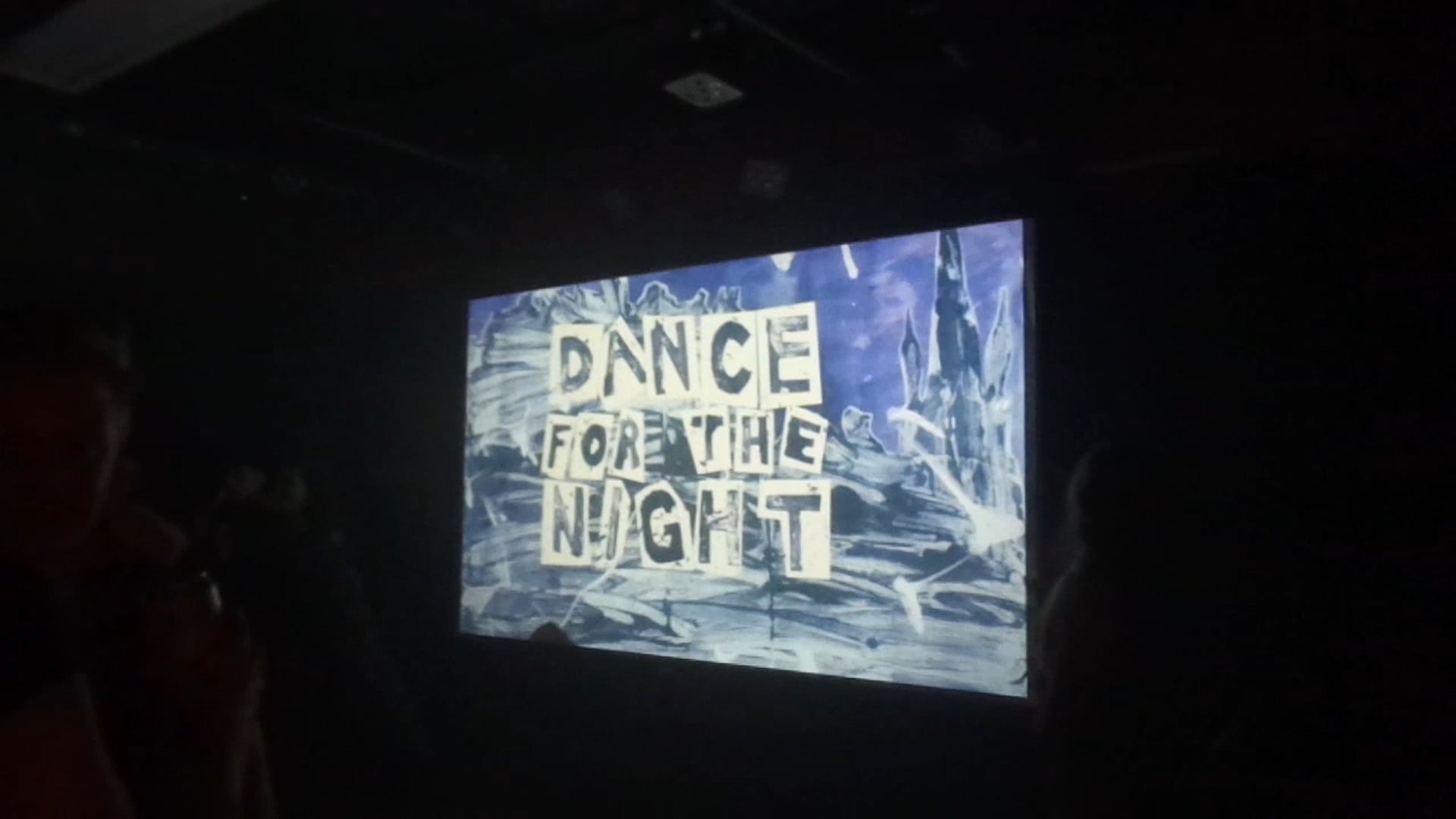 Dance for the Night Projections