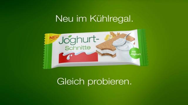 Joghurtschnitte