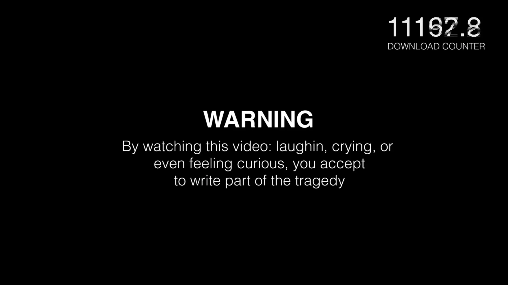 Bravoh! A Tragedy played by Tiziana cantone, written by all of us.