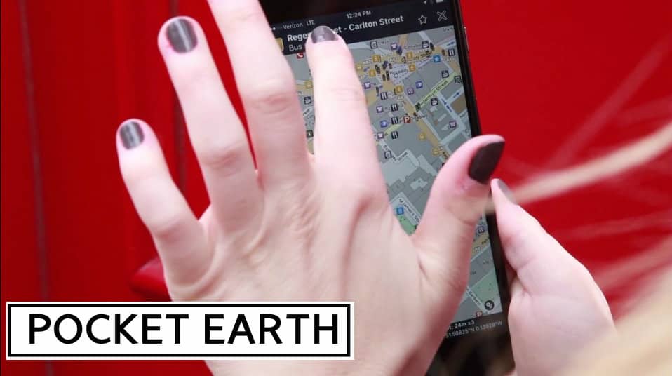 Pocket Earth Travel without Roaming NewsWatch Review on Vimeo