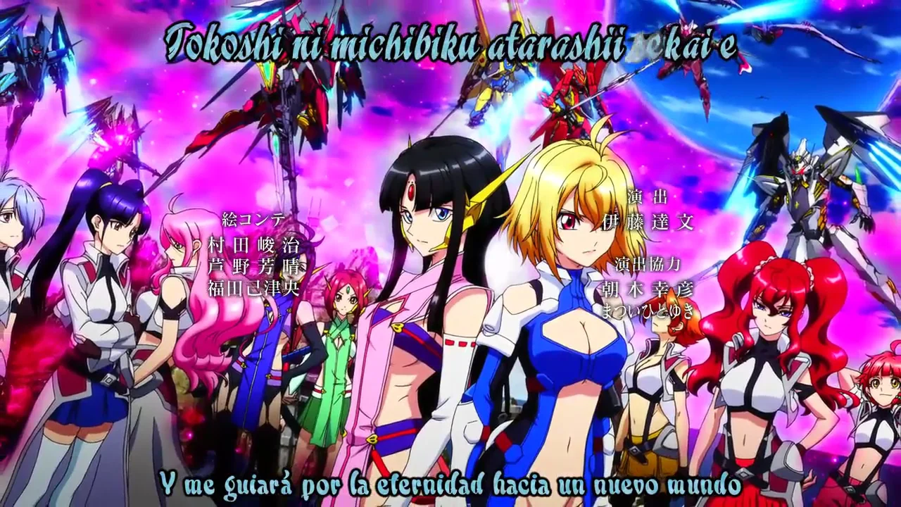 Fim de Temporada] Cross Ange Tenshi to Ryuu no Rondo - Netoin!