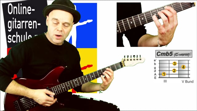 Akkorde in der Durtonleiter Praxis