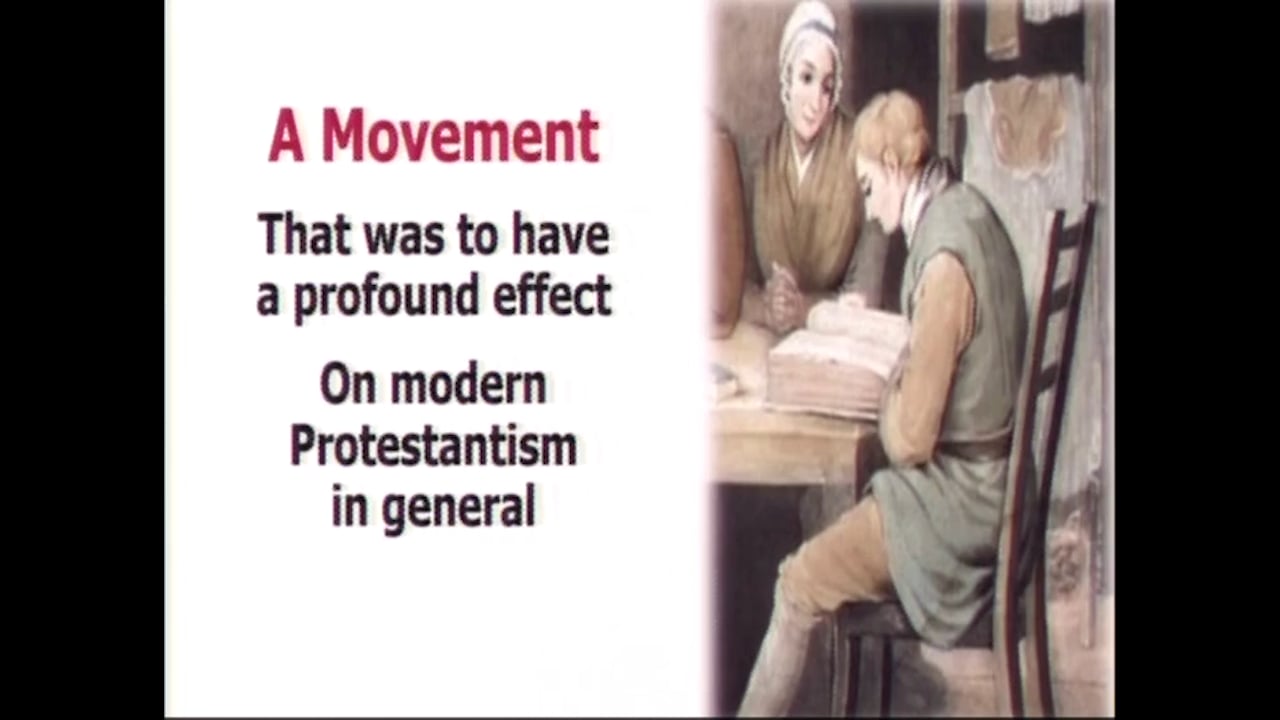 Pietism 3: Franke and Halle Pietism's Legacy