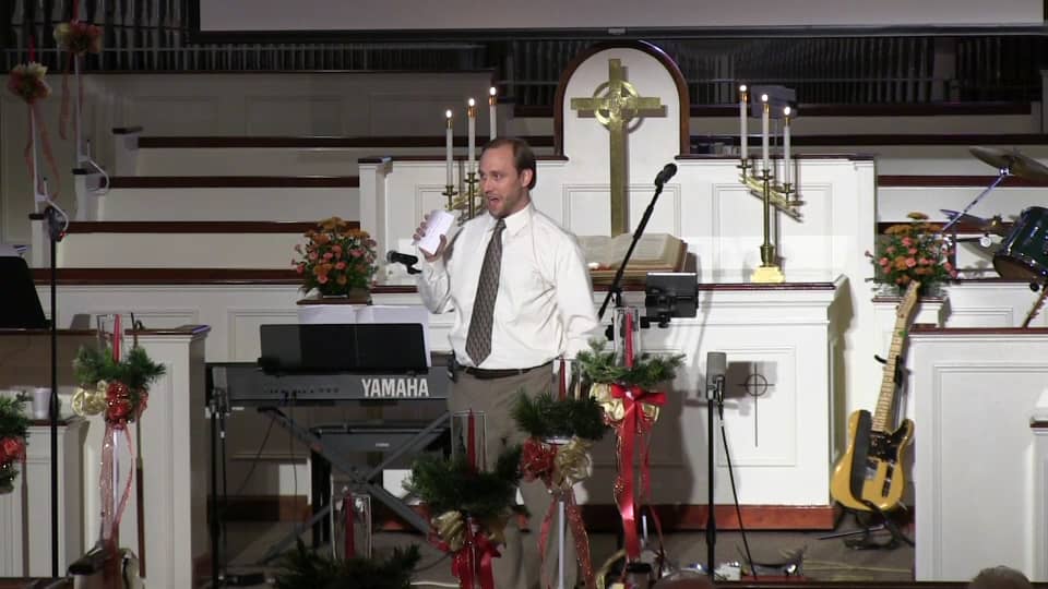 Sunday November 27, 2016 - Rev. Adam Grosch - 