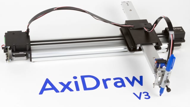 AxiDraw V3 パーソナルライティングu0026ドローイングロボット | mail