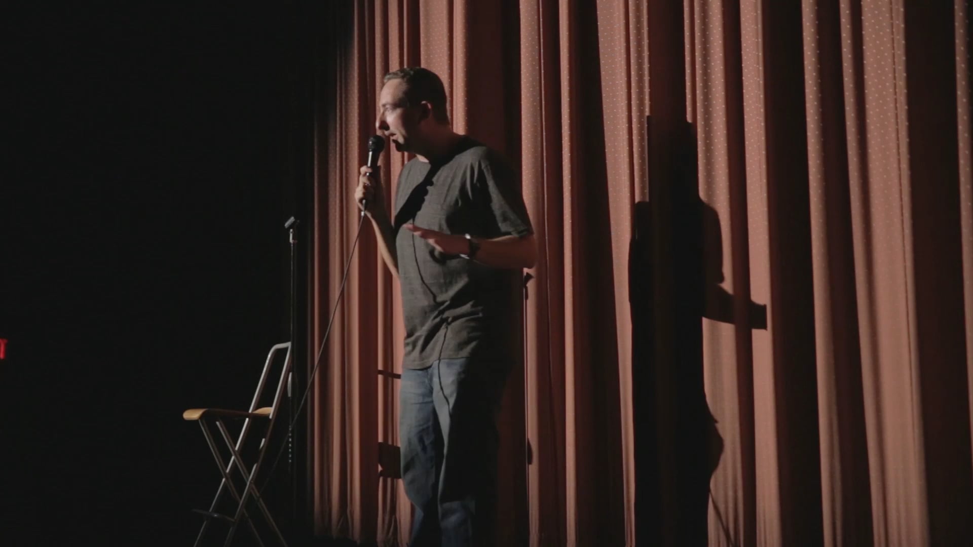 Promotional video thumbnail 1 for Corporate  Comedian