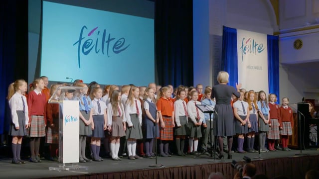 Performance by the National Children
